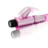 BAILE - VIBRADOR ESTIMULADOR ROSA REGULABLE