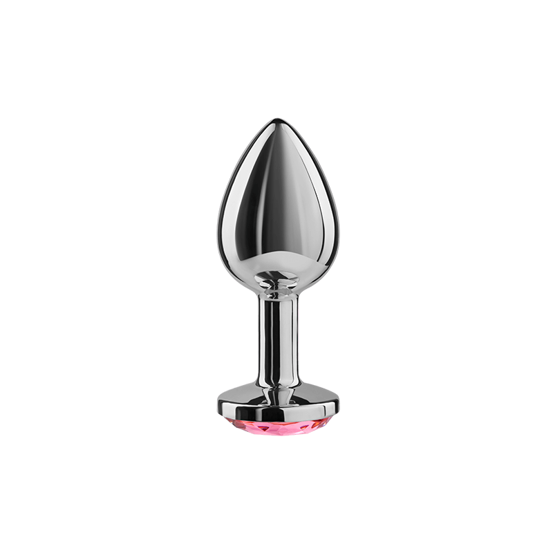 SECRETPLAY - PLUG ANAL ALUMINIO FUCSIA 7 CM