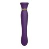 ZALO - QUEEN SET PULSE WAVE CLIT STIM MORADO