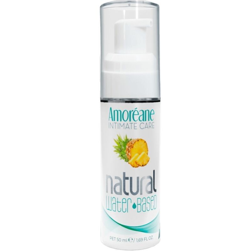 AMOREANE - LUBRICANTE BASE DE AGUA PIÃ‘A 50 ML