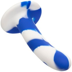 CALEXOTICS - ADMIRAL SWIRL DILDO FLEXIBLE