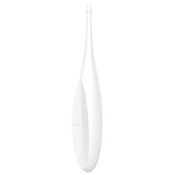 SATISFYER - TWIRLING FUN ESTIMULADOR CLITORIS BLANCO