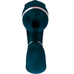 ADRIEN LASTIC - MYÂ·G SUCCIONADOR CLITORIS Y ESTIMULADOR G-SPOT VERDE OSCURO