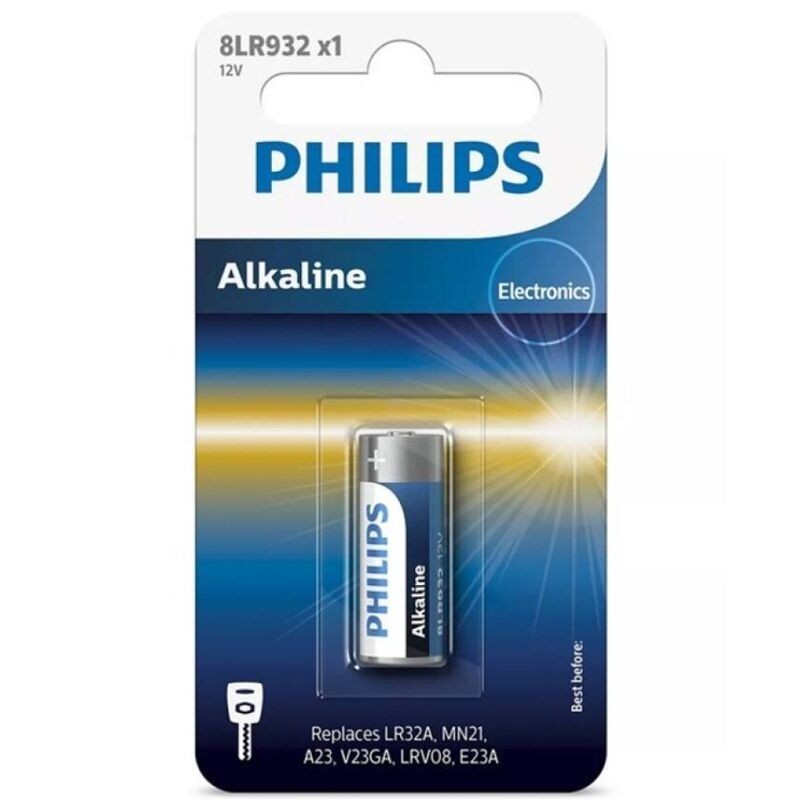 PHILIPS - PILA ALCALINA 12V LR23A MN21 8LR932 BLISTER*1