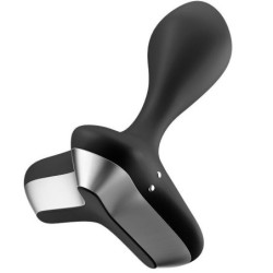 SATISFYER - GAME CHANGER PLUG VIBRADOR NEGRO