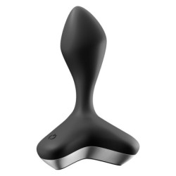 SATISFYER - GAME CHANGER PLUG VIBRADOR NEGRO