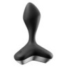 SATISFYER - GAME CHANGER PLUG VIBRADOR NEGRO