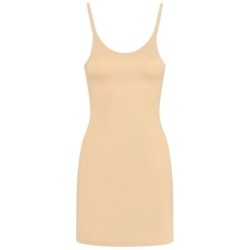 BYE-BRA - SINGLE VESTIDO INVISIBLE BEIGE TALLA XL