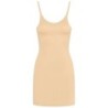 BYE-BRA - SINGLE VESTIDO INVISIBLE BEIGE TALLA XL