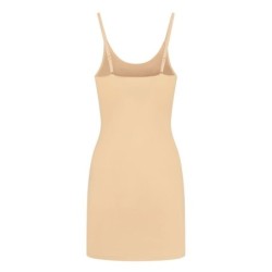 BYE-BRA - SINGLE VESTIDO INVISIBLE BEIGE TALLA XL