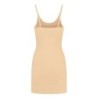 BYE-BRA - SINGLE VESTIDO INVISIBLE BEIGE TALLA XL