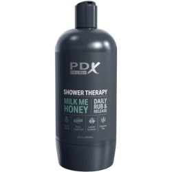 PDX PLUS - MASTURBADOR STROKER DISEÃ‘O DISCRETO DE BOTE CHAMPU MILK ME HONEY