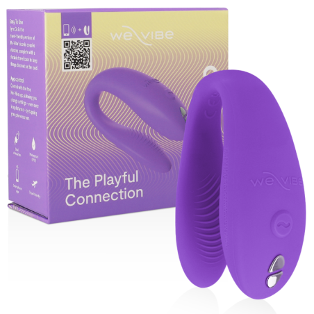 WE-VIBE - SYNC GO ESTIMULADOR DUAL VIOLETA