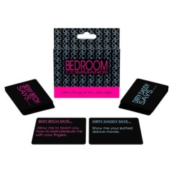 KHEPER GAMES - BEDROOM COMMANDS CARD GAME /EN