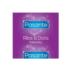 PASANTE - INTENSITY BULK PRESERVATIVOS MULTITEXTURIZADOS 144 UNIDADES