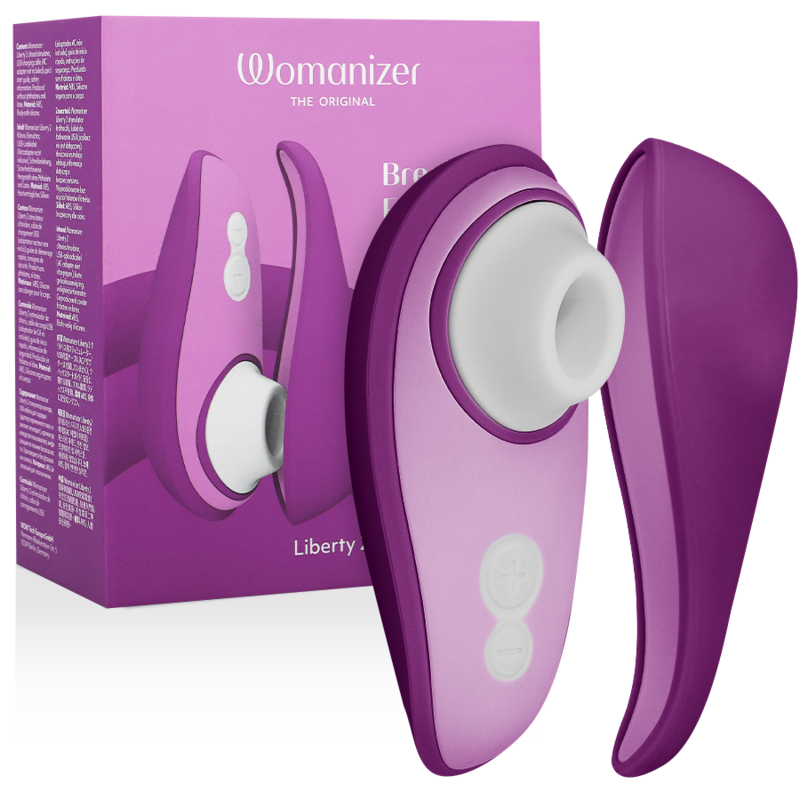 WOMANIZER - LIBERTY 2 ESTIMULADOR & SUCCIONADOR CLITORIS VIOLETA