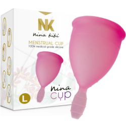 NINA KIKÃ - COPA MENSTRUAL ROSA - TALLA L