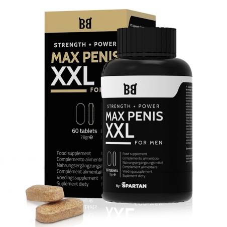 BLACK BULL - MAX PENIS XXL AUMENTO PENE 60 CÃPSULAS