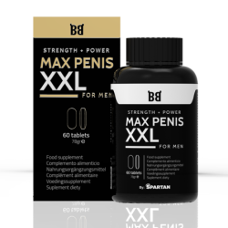 BLACK BULL - MAX PENIS XXL AUMENTO PENE 60 CÃPSULAS