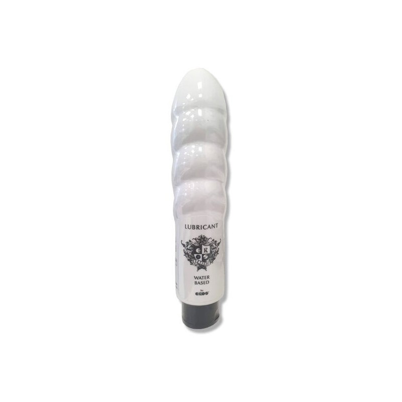 EROS FETISH LINE - LUBRICANTE BASE AGUA BOTE DILDO 175 ML