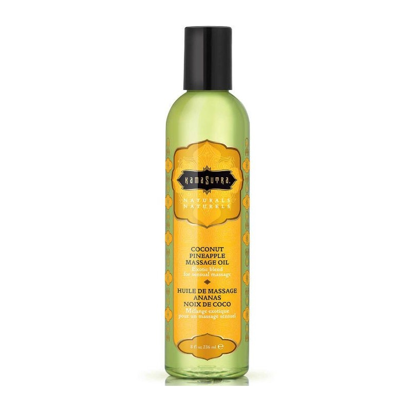 KAMASUTRA - NATURALS ACEITE DE MASAJE PIÃ‘A COLADA 236ML