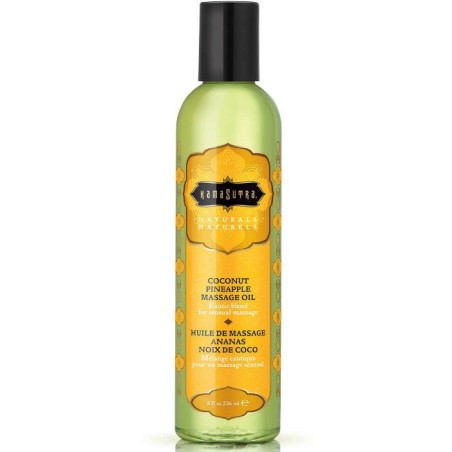 KAMASUTRA - NATURALS ACEITE DE MASAJE PIÃ‘A COLADA 236ML