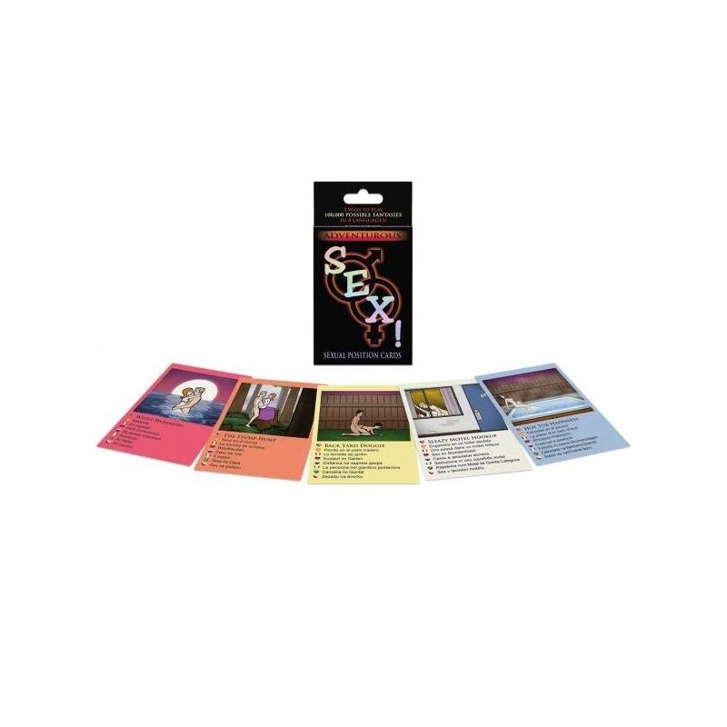 KHEPER GAMES - JUEGO CARTAS AVENTURA SEXUAL