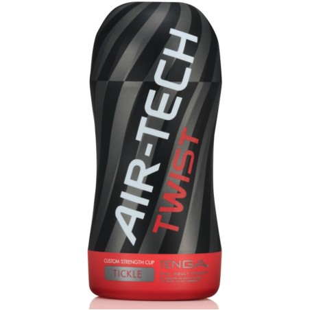 TENGA - AIR-TECH TWIST REUSABLE VACUUM CUP TICKLE