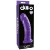 DILLIO - DILDO CON VENTOSA 20.32 CM LILA