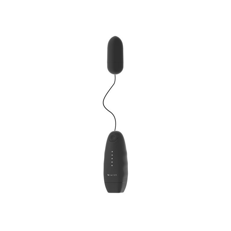 B SWISH - BNAUGHTY CLASSIC VIBRATING BULLET NEGRO