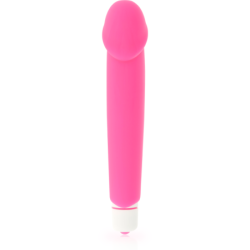 DOLCE VITA - REALISTIC VIBRADOR SILICONA ROSA