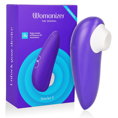 WOMANIZER - STARLET 3 ESTIMULADOR CLÃTORIS INDIGO