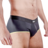 MACHO - MS24A CALZONCILLO BRIEF DARK AMARILLO L