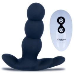 NALONE - PEARL VIBRADOR ANAL CONTROL REMOTO NEGRO