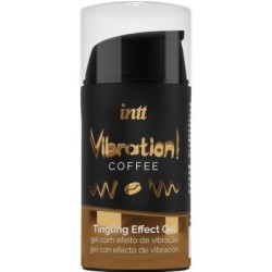 INTT - POTENTE ESTIMULANTE ÃNTIMO GEL VIBRADOR LIQUIDO CAFÃ‰ 15ML