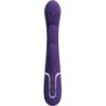 PRETTY LOVE - SHANIA TRIPLE VIBRADOR RABBIT MULTIFUNCIÃ“N MORADO