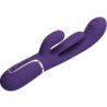 PRETTY LOVE - SHANIA TRIPLE VIBRADOR RABBIT MULTIFUNCIÃ“N MORADO