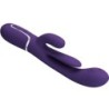 PRETTY LOVE - SHANIA TRIPLE VIBRADOR RABBIT MULTIFUNCIÃ“N MORADO