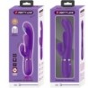 PRETTY LOVE - SHANIA TRIPLE VIBRADOR RABBIT MULTIFUNCIÃ“N MORADO