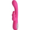 PRETTY LOVE - NOVAK VIBRADOR RABBIT 12 VIBRACIONES ROSA