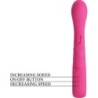 PRETTY LOVE - NOVAK VIBRADOR RABBIT 12 VIBRACIONES ROSA