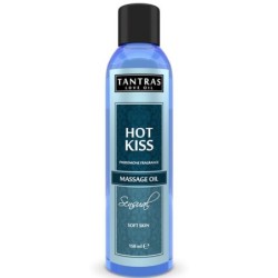 INTIMATELINE - TANTRAS LOVE OIL HOT KISS ACEITE MASAJE 150 ML