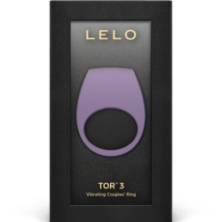 LELO - TOR 3 ANILLO VIBRADOR VIOLETA