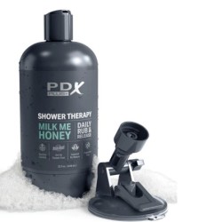 PDX PLUS - MASTURBADOR STROKER DISEÃ‘O DISCRETO DE BOTE CHAMPU MILK ME HONEY