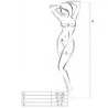 PASSION - WOMAN BS046 BODYSTOCKING NEGRO TALLA ÃšNICA