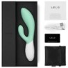 LELO - INA 3 VERDE VIBRADOR RABBIT LUJO VERDE AGUA