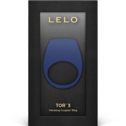 LELO - TOR 3 ANILLO VIBRADOR AZUL