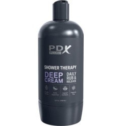 PDX PLUS - MASTURBADOR STROKER DISEÃ‘O DISCRETO DE BOTE CHAMPU DEEP CREAM