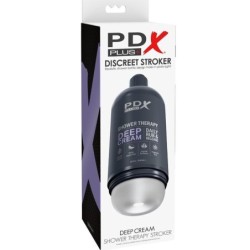 PDX PLUS - MASTURBADOR STROKER DISEÃ‘O DISCRETO DE BOTE CHAMPU DEEP CREAM