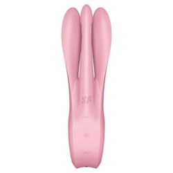 SATISFYER - THREESOME 1 VIBRADOR ROSA